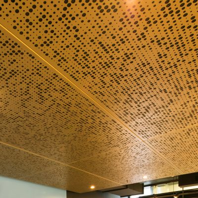 Champagne Pattern Perforated Metal Sheet