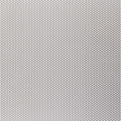 R01637 Perforated Metal Sheet: 1.6mm Round, 37% Open Area