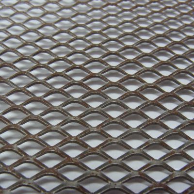 207 Small Mesh Expanded Metal Sheet